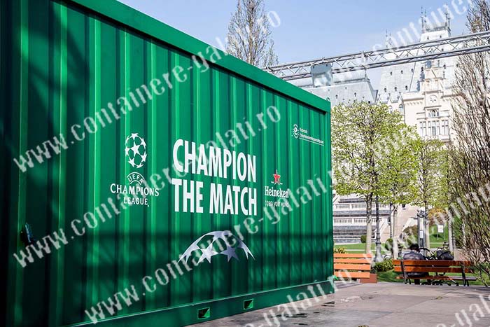 container magazin special Alba